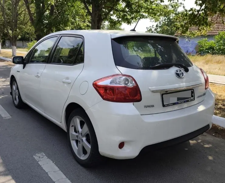 Toyota Corolla, 2012