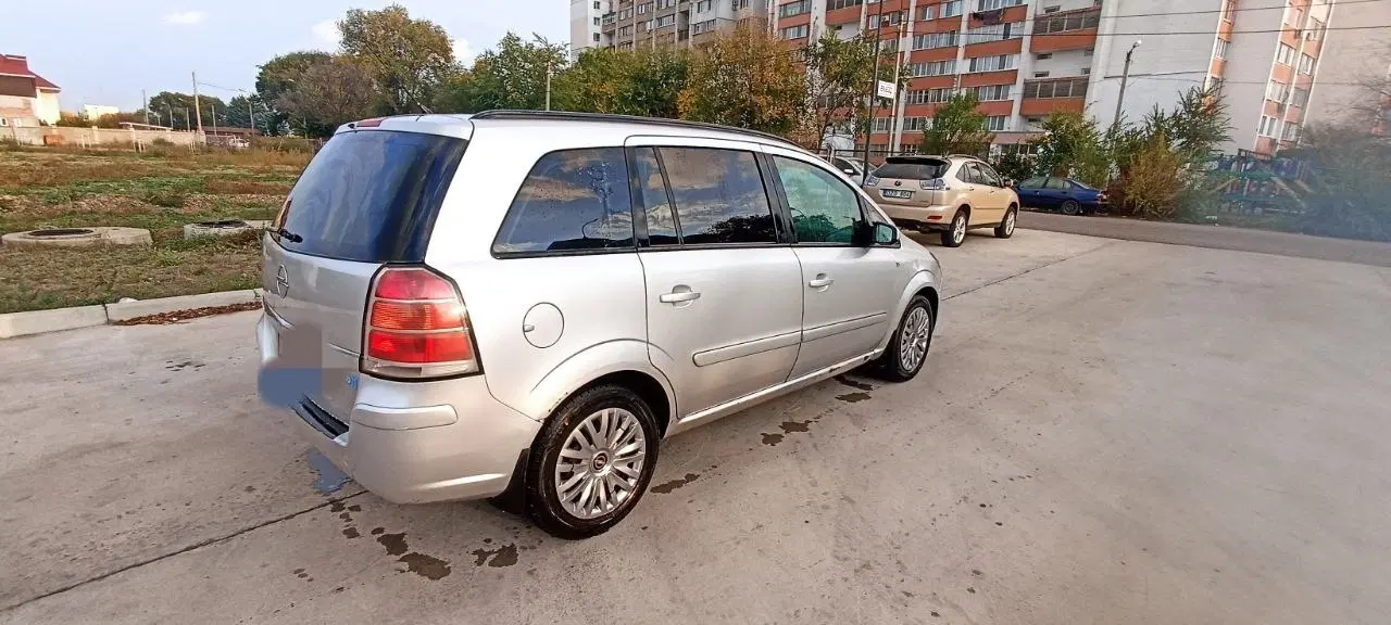 Opel Zafira, 2007