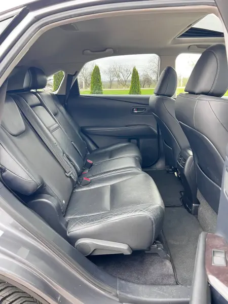 Lexus RX, 2013