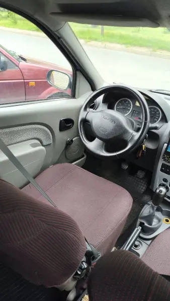 Dacia Logan, 2007