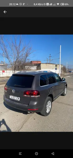 Volkswagen Touareg, 2009