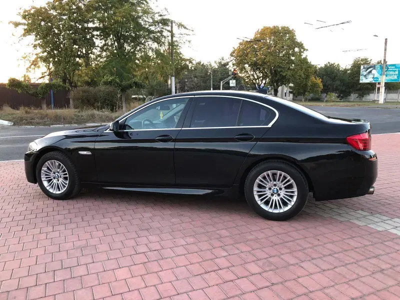 BMW 5 Series, 2012