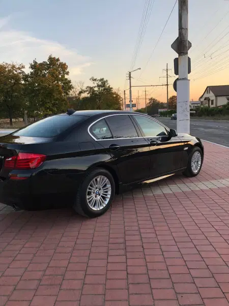 BMW 5 Series, 2012