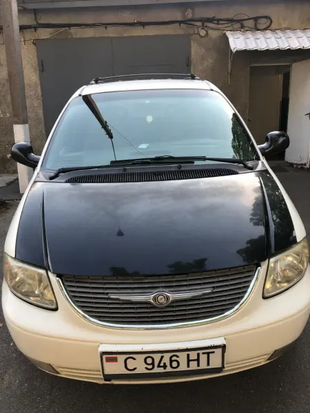 Volkswagen Sharan, 2001