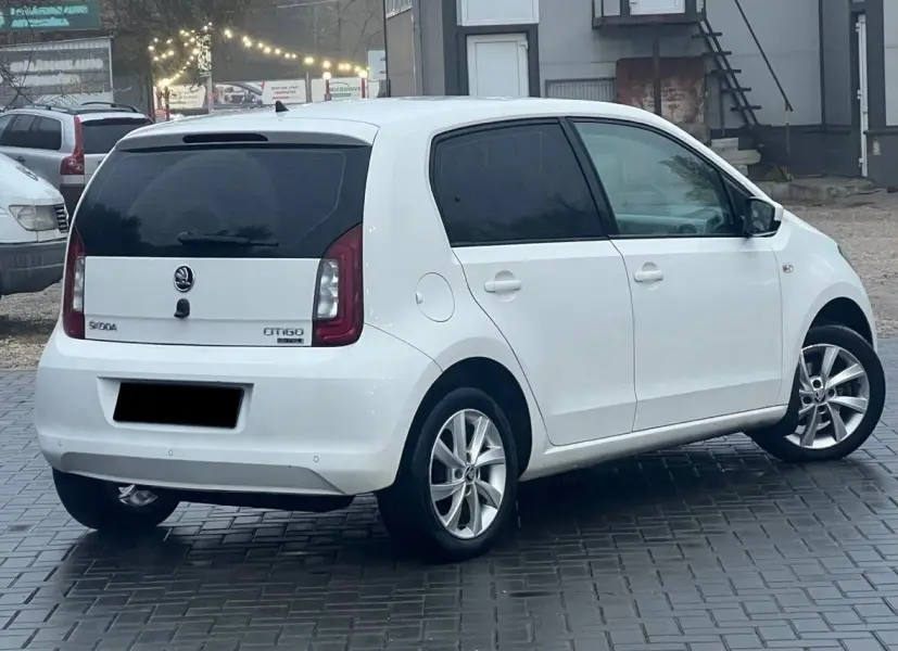 Skoda Citigo, 2018