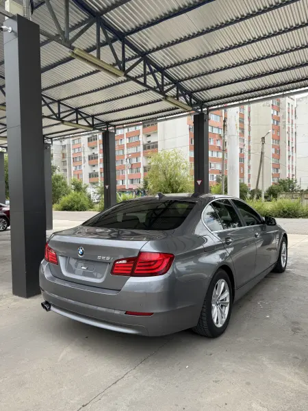 BMW 5 Series, 2012
