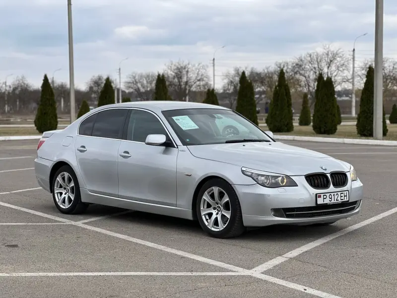 BMW 5 Series, 2008