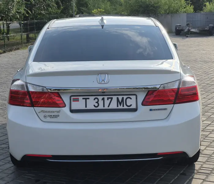 Honda Accord, 2013
