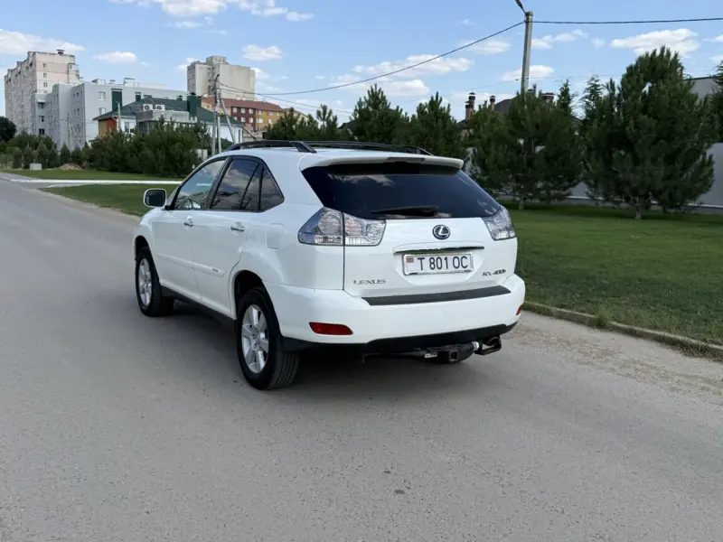 Lexus RX, 2008