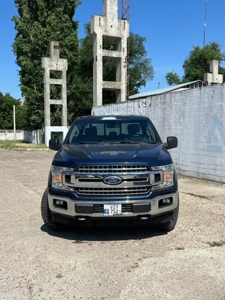 Ford F-Series, 2018