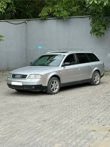 Audi A6, 2001