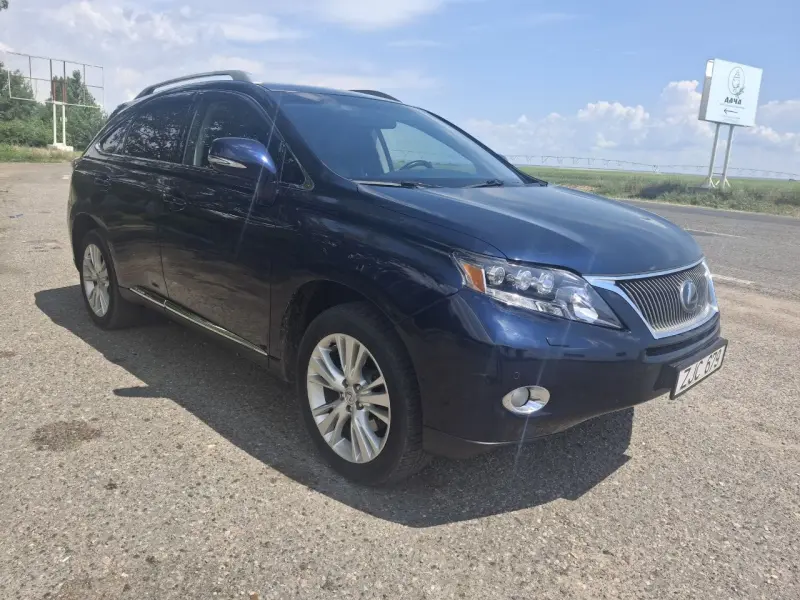 Lexus RX, 2010