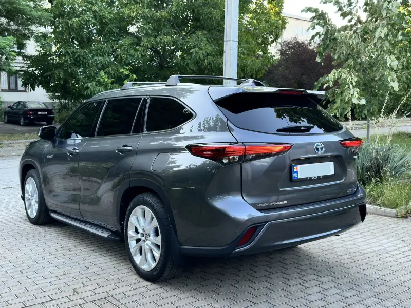 Toyota Highlander, 2021