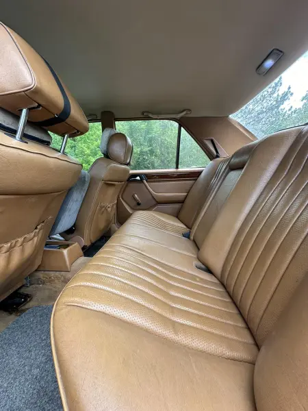 Mercedes-Benz E-Class, 1993