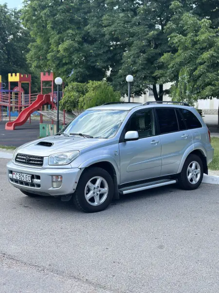 Toyota RAV4, 2002