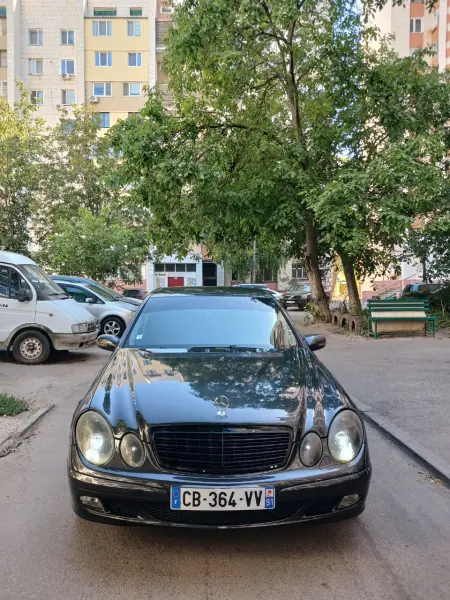 Mercedes-Benz E-Class, 2003