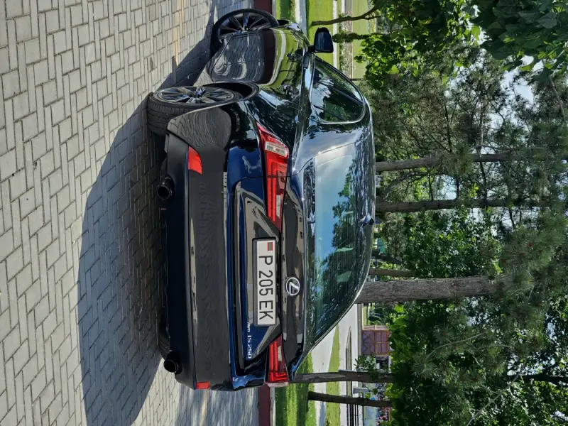 Lexus IS, 2014