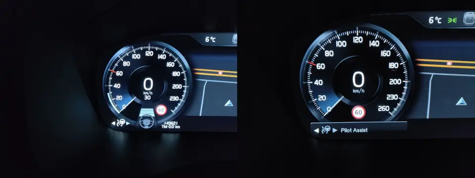 Volvo SPA, Диагностика, Программная адаптация под EU