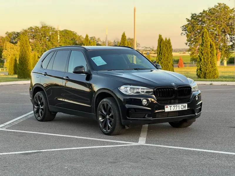 BMW X5, 2014