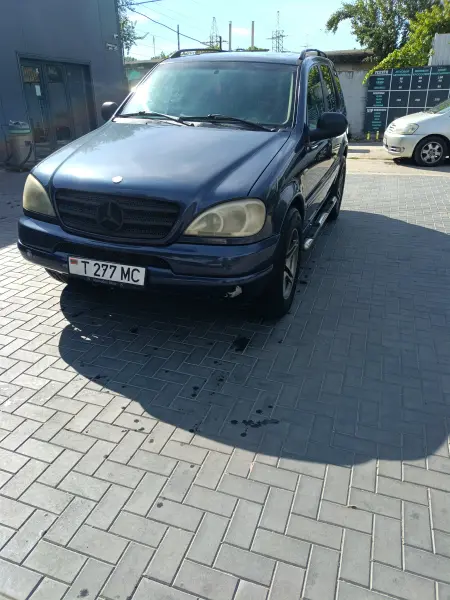 Mercedes-Benz ML-Class, 1999