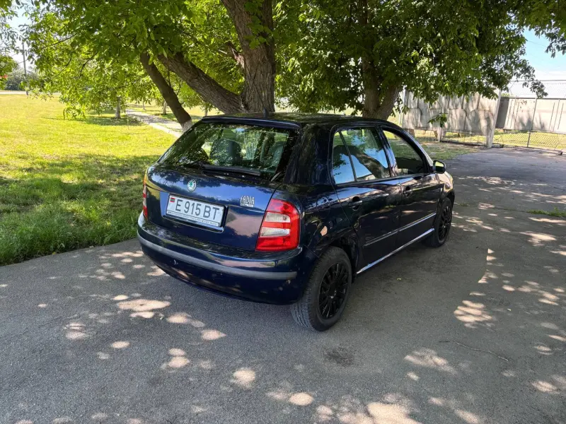 Skoda Fabia, 2001