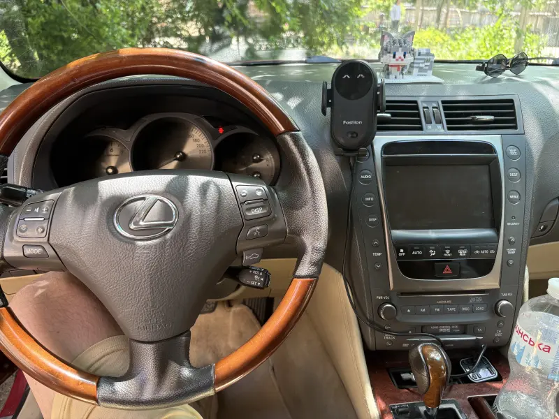 Lexus GS, 2007