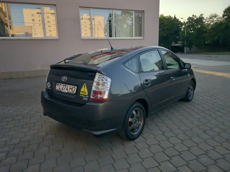 Toyota Prius, 2007