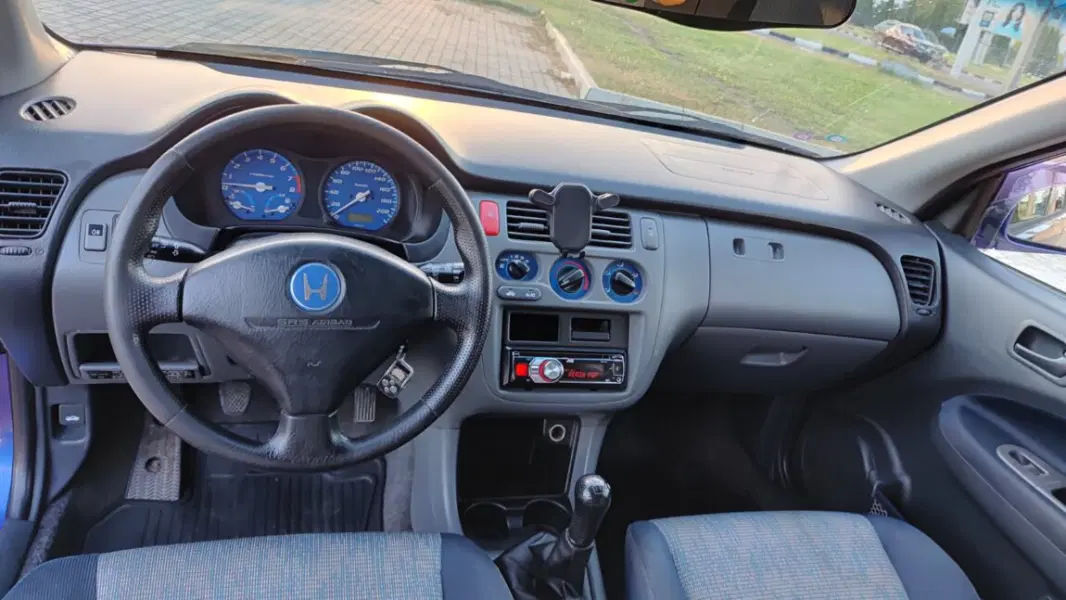 Honda HR-V, 2000