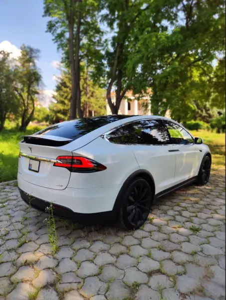 TESLA X, 2017