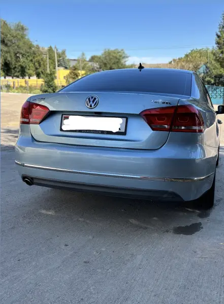Volkswagen Passat, 2012