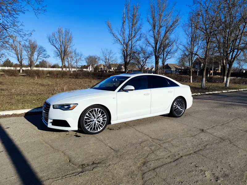 Audi A6, 2016