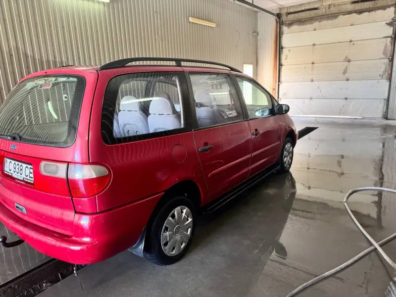 Volkswagen Sharan, 1998