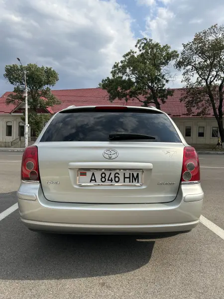 Toyota Avensis, 2006