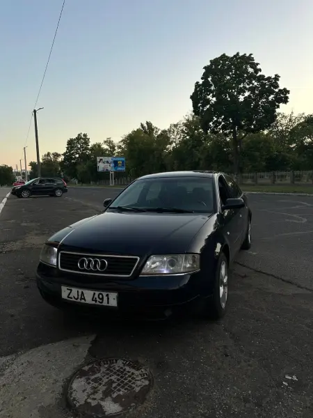 Audi A6, 2001