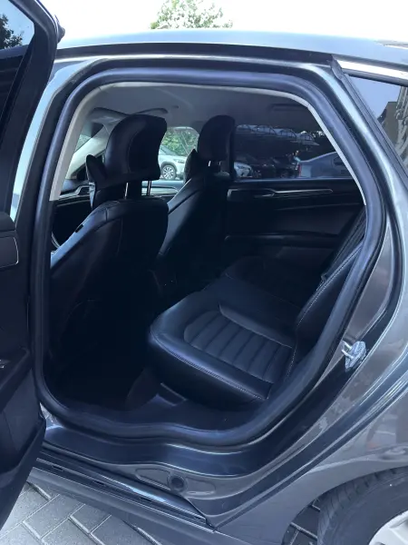 Ford Fusion, 2017
