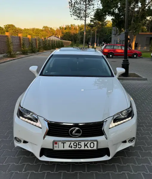Lexus GS, 2013