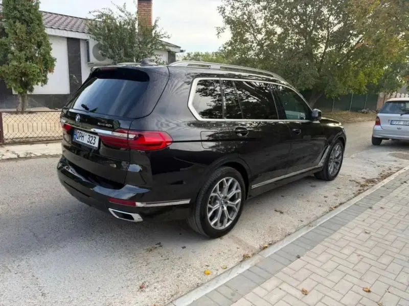 BMW X7, 2021