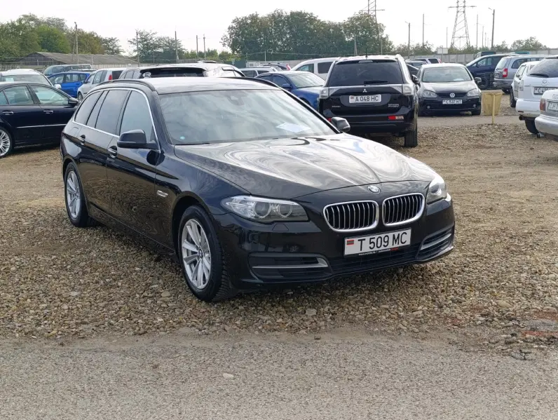 BMW 5 Series, 2015
