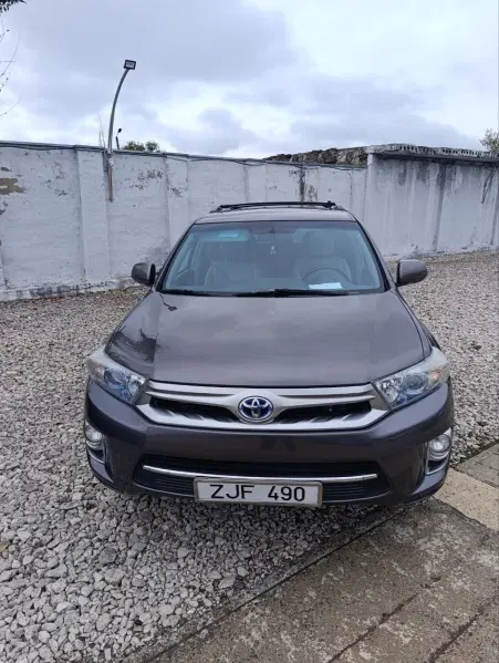 Toyota Highlander, 2011