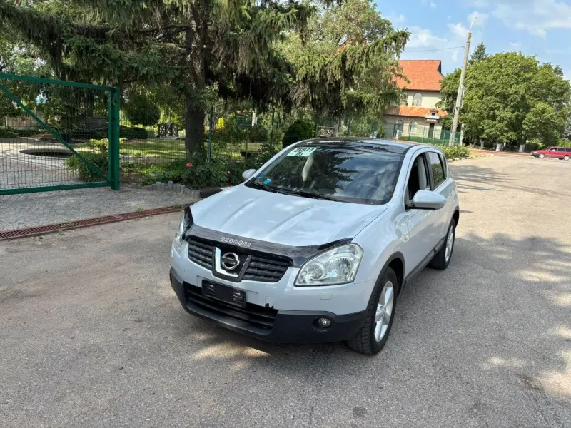 Nissan Qashqai, 2008