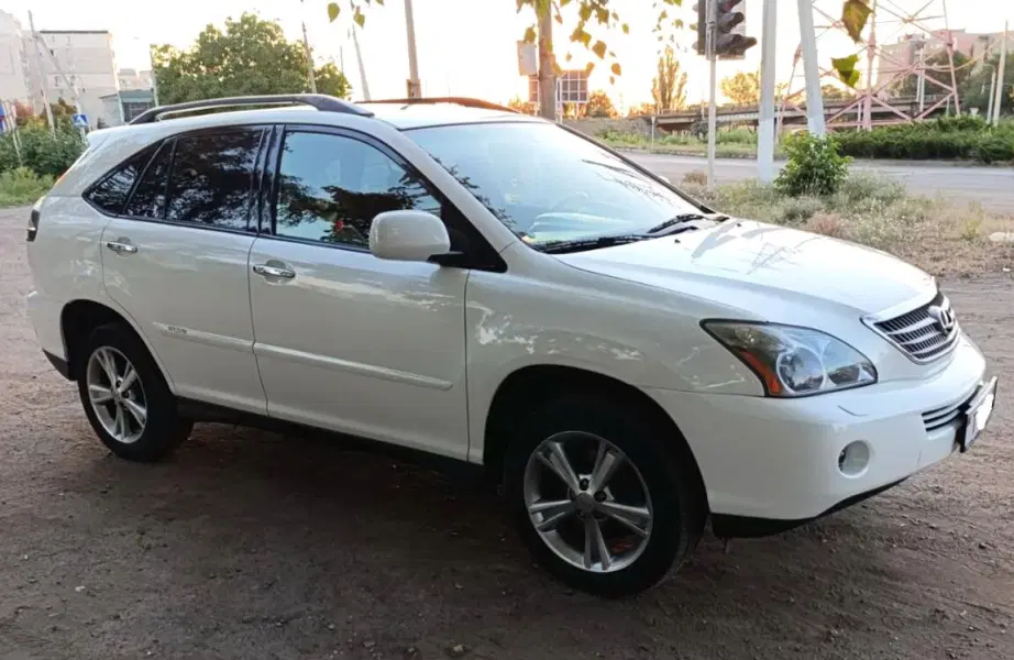 Lexus RX, 2008