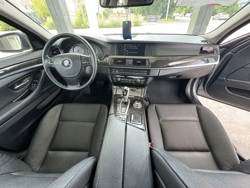 BMW 5 Series, 2012