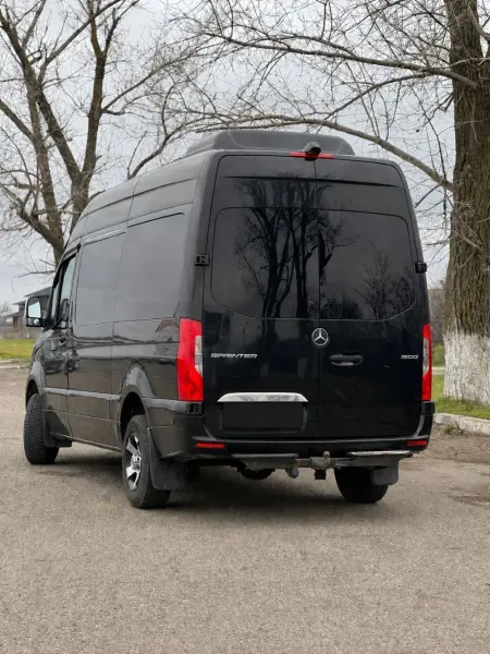 Mercedes-Benz Sprinter, 2019