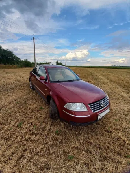 Volkswagen Passat, 2003