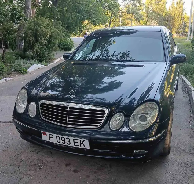 Mercedes-Benz E-Class, 2003