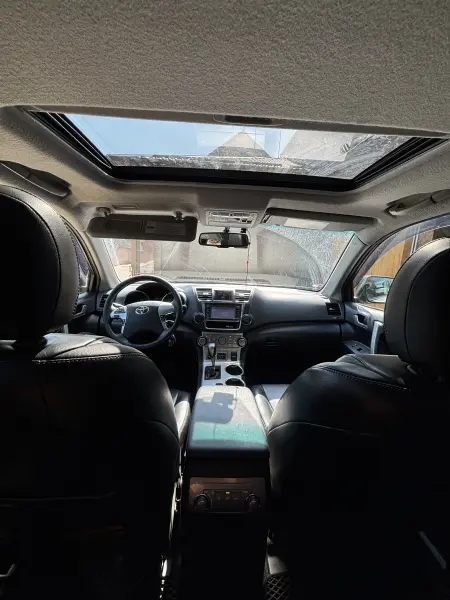 Toyota Highlander, 2012