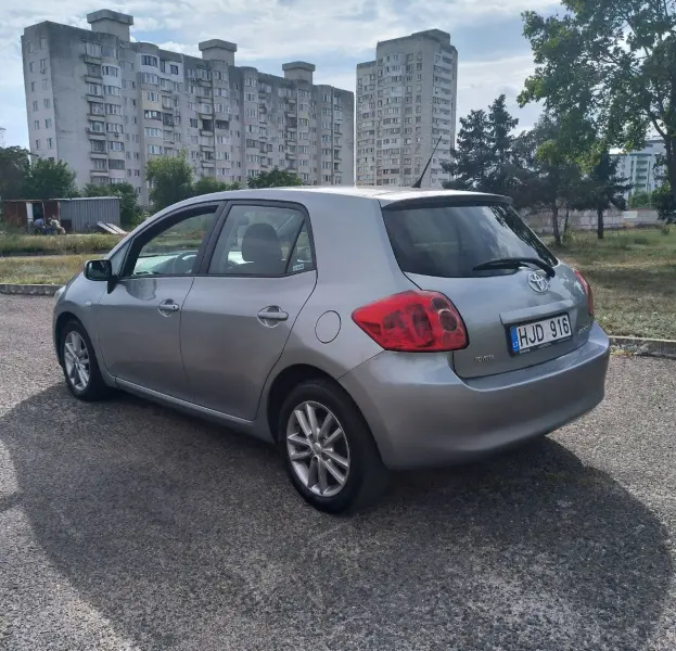 Toyota Corolla, 2009