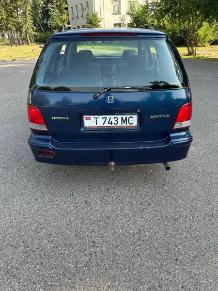 Honda Shuttle, 1999