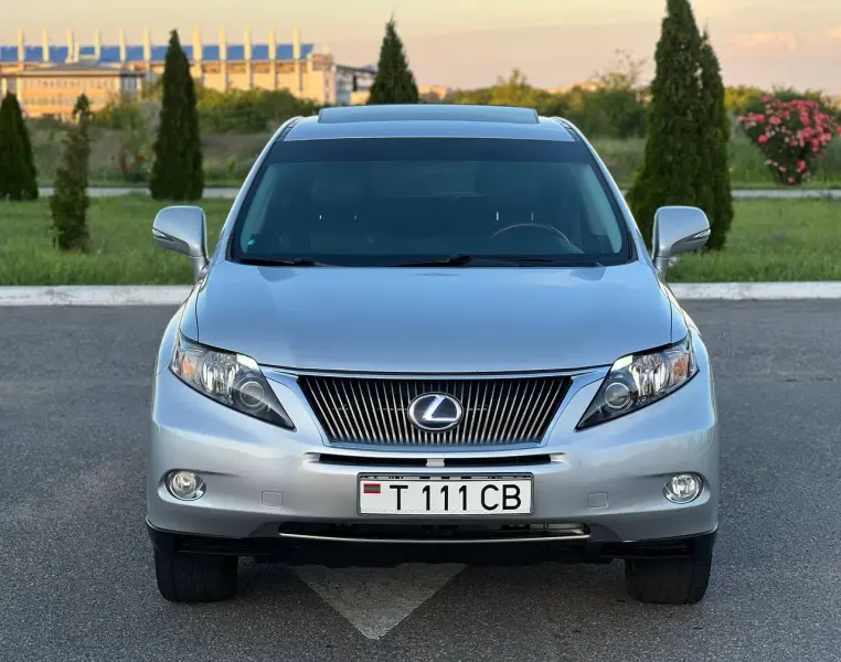 Lexus RX, 2010