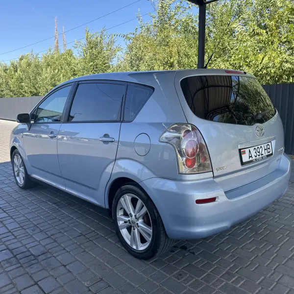 Toyota Corolla Verso, 2008